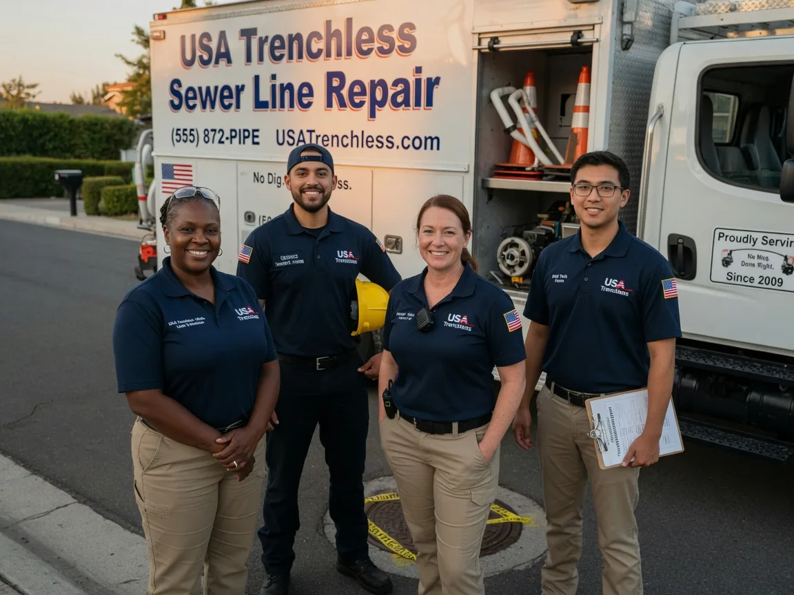 Sewer Line Repair company in Ackworth, IA